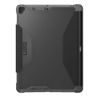 UAG Plyo Apple iPad (10.2') (9th/8th/7th Gen) Folio Case - Black/Ice  (121912174043)