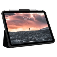 UAG Plyo Folio  Apple iPad  10.9' (10th Gen, 2022) Case - Black/Ice (123392114043), Military drop-test standards, Doubles as a stand, Drop protection