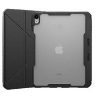 UAG Essential Armor Apple iPAd Air 10.9' Case - Black (124474114040), DROP+ Military Standard, Corner Protection, Pencil Holder, Slim