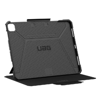 UAG Metropolis SE Apple iPad Pro 12.9' 2024 Case - Black (124476114040), DROP+ Military Standard, Adjustable Stand, Soft Impact-