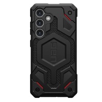 UAG Monarch Pro Magnetic Kevlar Samsung Galaxy S24 5G (6.2') Case - Black (214412113940), 25 ft. Drop Protection (7.6M), Multipl