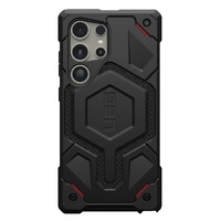 UAG Monarch Pro Magnetic Kevlar Samsung Galaxy S24 Ultra 5G (6.8') Case - Black (214416113940), 25 ft. Drop Protection (7.6M), Multiple Layers