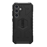 UAG Pathfinder Samsung Galaxy S24 5G (6.2') Case - Black (214422114040), 18 ft. Drop Protection (5.4M), Raised Screen Surround,