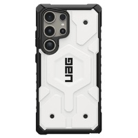 UAG Pathfinder Pro Magnetic Samsung Galaxy S24 Ultra 5G (6.8') Case - White (214424114141), 18 ft. Drop Protection (5.4M), Raised Screen Surround