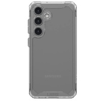 UAG Plyo Samsung Galaxy S24+ 5G (6.7') Case - Ice (214430114343), 16 ft. Drop Protection (4.8M), Armored Shell, Air-Soft Corners