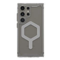 UAG Plyo Pro Magnetic Samsung Galaxy S24 Ultra 5G (6.8') Case - Ice/Silver (214431114333),16 ft. Drop Protection (4.8M),Armored