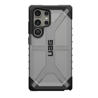 UAG Plasma Samsung Galaxy S24 Ultra 5G (6.8') Case - Ice (214435114343),16 ft. Drop Protection (4.8M),Raised Screen Surround,Tac