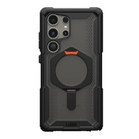 UAG Plasma XTE Pro Magnetic Samsung Galaxy S24 Ultra 5G (6.8') Case - Black/Orange (214436114097), 20 ft. Drop Protection (6M), Integrated Kickstand