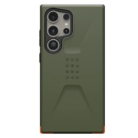 UAG Civilian Samsung Galaxy S24 Ultra 5G (6.8') Case - Olive Drab(214439117272),20 ft. Drop Protection(6M),Armored Shell,Raised