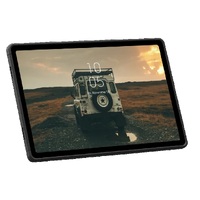 UAG Scout Samsung Tab A9+ with Kickstand & Handstrap Case - Black(224450114040), DROP+ Military Standard, Impact-Resistant Core, Featherlight