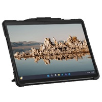 UAG Metropolis SE Microsoft Surface Pro 9 - Black(324015114040), DROP+ Military Standard, Adjustable Stand, Soft Impact-Resistan