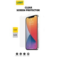 USP Tempered Glass Screen Protector for Apple iPhone 15 Pro / iPhone 15 Clear - 9H Surface Hardness