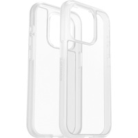 OtterBox React Apple iPhone 15 Pro (6.1") Case Clear - (77-92756), Antimicrobial, DROP+ Military Standard, Raised Edges,Hard Cas