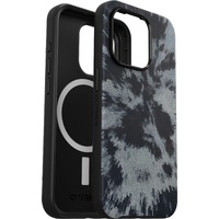 OtterBox Symmetry+ MagSafe Apple iPhone 15 Pro (6.1") Case Burnout Sky (Black) - (77-93361), Antimicrobial, DROP+ 3X Military St