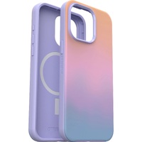 OtterBox Symmetry+ MagSafe Apple iPhone 15 Pro Max (6.7") Case Soft Sunset (Purple) - (77-93385), Antimicrobial, DROP+ 3X Milita