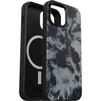 OtterBox Symmetry+ MagSafe Apple iPhone 15 (6.1") Case Burnout Sky (Black) - (77-93403), Antimicrobial, DROP+ 3X Military Standa