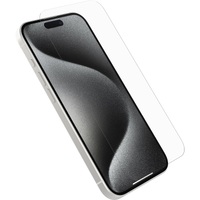 OtterBox Glass Apple iPhone 16 Pro Screen Protector Clear - (77-96171), Drop+ Protection, Anti-Scratch, Flawless Touch, Reinforced Edges