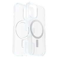 OtterBox React MagSafe Apple iPhone 16 Plus Case Clear - (77-96237),DROP+ Military Standard,Ultra-thin,Hard case with Soft Grip Edges