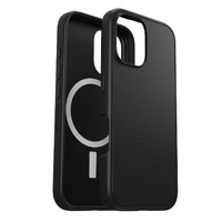 OtterBox Symmetry MagSafe Apple iPhone 16 Plus Case Black - (77-96523), Antimicrobial, DROP+ 3X Military Standard, Raised Edge