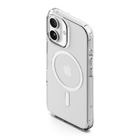 Cygnett AeroMag Apple iPhone 16 Plus (6.7") Clear Case - (CY5001CPAEG), Raised Edges, TPU Frame, Hard-Shell Back, Magsafe Compatible,4FT DropProof