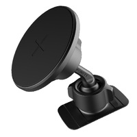 Cygnett MagDrive Magnetic Car Mount Flexible Adhesive - 45mm & 70mm - (CY4625WLCCH), , MagSafe Compatible, 360˚ Rotating Arm,Secure Hold