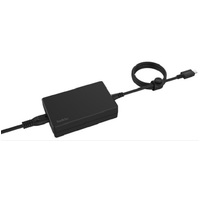 Belkin Connect 100W USB-C Core GaN Laptop Charger - Black (INC016auBK), Compact design, intelligent power sharing