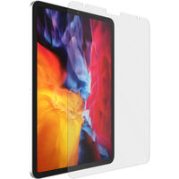 OtterBox Apple iPad Pro (11-inch) (2nd Gen) Alpha Glass Screen Protector - Clear (77-64889), Anti-shatter, Fingerprint Resistant