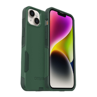 OtterBox Commuter Apple iPhone 14 Plus Case Trees Company (Green) - (77-88417), Antimicrobial, DROP+ 3X Military Standard, Dual-