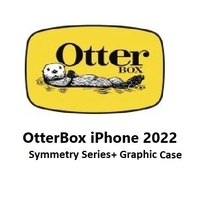 OtterBox Symmetry+ MagSafe Apple iPhone 14 / iPhone 13 Case Euphoria - (77-89766), Antimicrobial, DROP+ 3X Military Standard, Raised Edges,Ultra-Sleek