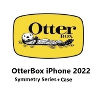 OtterBox Symmetry+ MagSafe Apple iPhone 14 Plus Case Black - (77-88994), Antimicrobial, DROP+ 3X Military Standard, Raised Edges