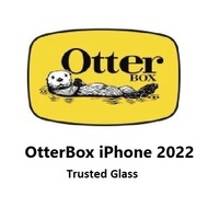 OtterBox Trusted Glass Apple iPhone 14 Pro Max Screen Protector Clear - (77-88921), 2x Anti-Scratch, 9H Surface Hardness,Drop De