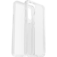 OtterBox Symmetry Clear Samsung Galaxy S24+ 5G (6.7') Case Clear - (77-94596),DROP+ 3X Military Standard, Raised Edges, Ultra-Sl