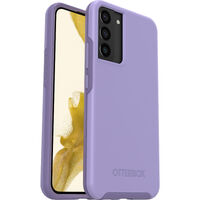 OtterBox Symmetry Samsung Galaxy S22+ 5G (6.6") Case Reset Purple (77-86436), Antimicrobial, DROP+ 3X Military Standard, Raised