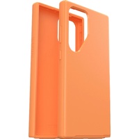 OtterBox Symmetry Samsung Galaxy S24 Ultra 5G (6.8") Case Orange - (77-94569), DROP+ 3X Military Standard, Raised Edges, Ultra-S