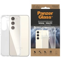 PanzerGlass Samsung Galaxy S23 5G (6.1') HardCase - (0433), AntiBacterial, 3X Military-Grade Standard, Wireless Charging Compati