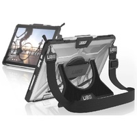 UAG Plasma Surface Pro 7+/7/6/5/4 with Hands & Shoulder Strap Case - Ice(SFPROHSS-L-IC),DROP+ Military Standard, Armor Shell, 36