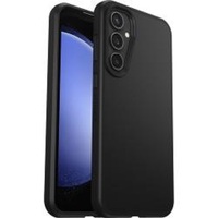 OtterBox React Samsung Galaxy S23 FE Case Black - (77-94253),Antimicrobial,DROP+ Military Standard,Raised Edges,Hard Case,Soft G