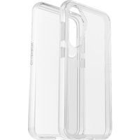 OtterBox Symmetry Clear Samsung Galaxy S23 FE Case Clear - (77-94442), DROP+ 3X Military Standard, Raised Edges, Ultra-Sleek, Re