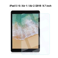 USP Apple iPad (9.7') (6th/5th Gen) / iPad Air 1 / Air 2 2.5D Full Coverage Tempered Glass Screen Protector - Protective Film, H