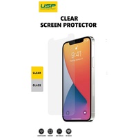 USP Apple iPhone 11/ iPhone XR Tempered Glass Screen Protector : Full Coverage, 9H Hardness, Bubble-free, Anti-fingerprint, Original Touch Feel