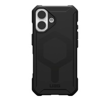 UAG Essential Armor MagSafe Apple iPhone 16 (6.1') Case - Black (114450114040), 15ft. Drop Protection (4.6M), Raised Screen Surround, Slim