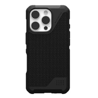 UAG Metropolis LT Magsafe Apple iPhone 16 Pro Max (6.9') Case - Kevlar Black (114453113940), 18ft. Drop Protection (5.4M), Raised Screen Surround