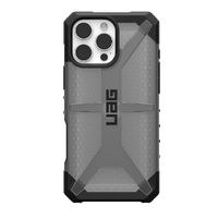 UAG Plasma Apple iPhone 16 Pro Max (6.9') Case - Ash (114478113131), 16ft. Drop Protection (4.8M), Raised Screen Surround, Tactical Grip, Lightweight