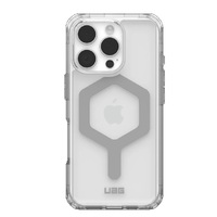 UAG Plyo MagSafe Apple iPhone 16 Pro Max (6.9') Case - Ice/Silver (114481114333), 16ft. Drop Protection (4.8M), Armored Shell, Air -Soft Corners