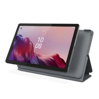 Lenovo Tab M9 Folio Case - Grey (ZG38C04869), All Around Protection, Brimless Style,Dual Mode Stand, Protective Film Include