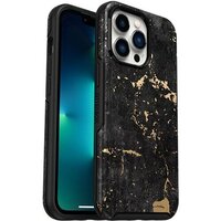 OtterBox Symmetry Apple iPhone 13 Pro Case Enigma (Black Graphic) - (77-83576), Antimicrobial, DROP+ 3X Military Standard, Raise