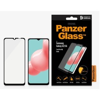 Closed PanzerGlass Samsung Galaxy A32 5G (6.5') Screen Protector - Black (7252), AntiBacterial, Scratch Resistant, Shock Resistant, Edge-to-Edge