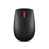 LENOVO ThinkPad Essentials Compact Wireless Mouse - 2.4 GHz Wireless via Nano USB, 1000 DPI, Optical sensor, Supported PC with USB port