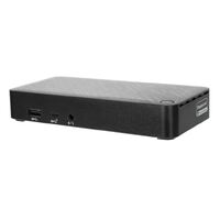 Targus Universal USB-C Dual Video 4K Docking Station with 65W Power Delivery Support 1x5K or 2x4K UHD@60Hz 2xDP