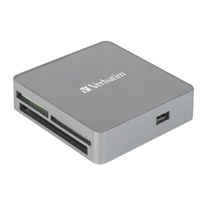 Verbatim USB 2.0 All- in-1 Card Reader / Hub